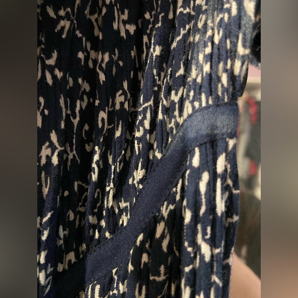 Blue Ulla Johnson Dress Size S - Picture 4 of 4